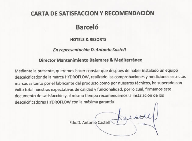 Carta Barceló